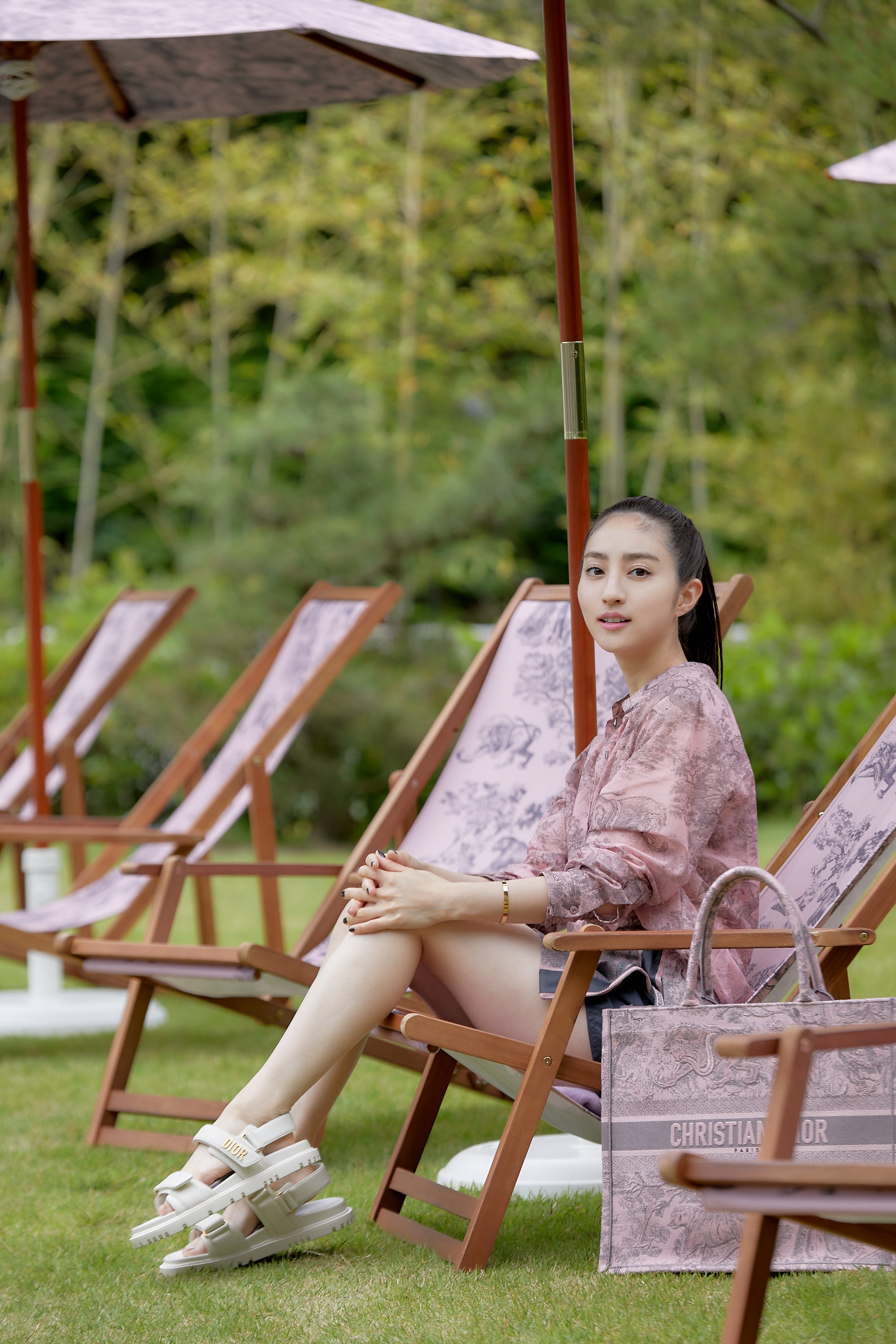 堀田茜さんと、夏の京都へ。ラグジュアリーなファッション・クルーズ