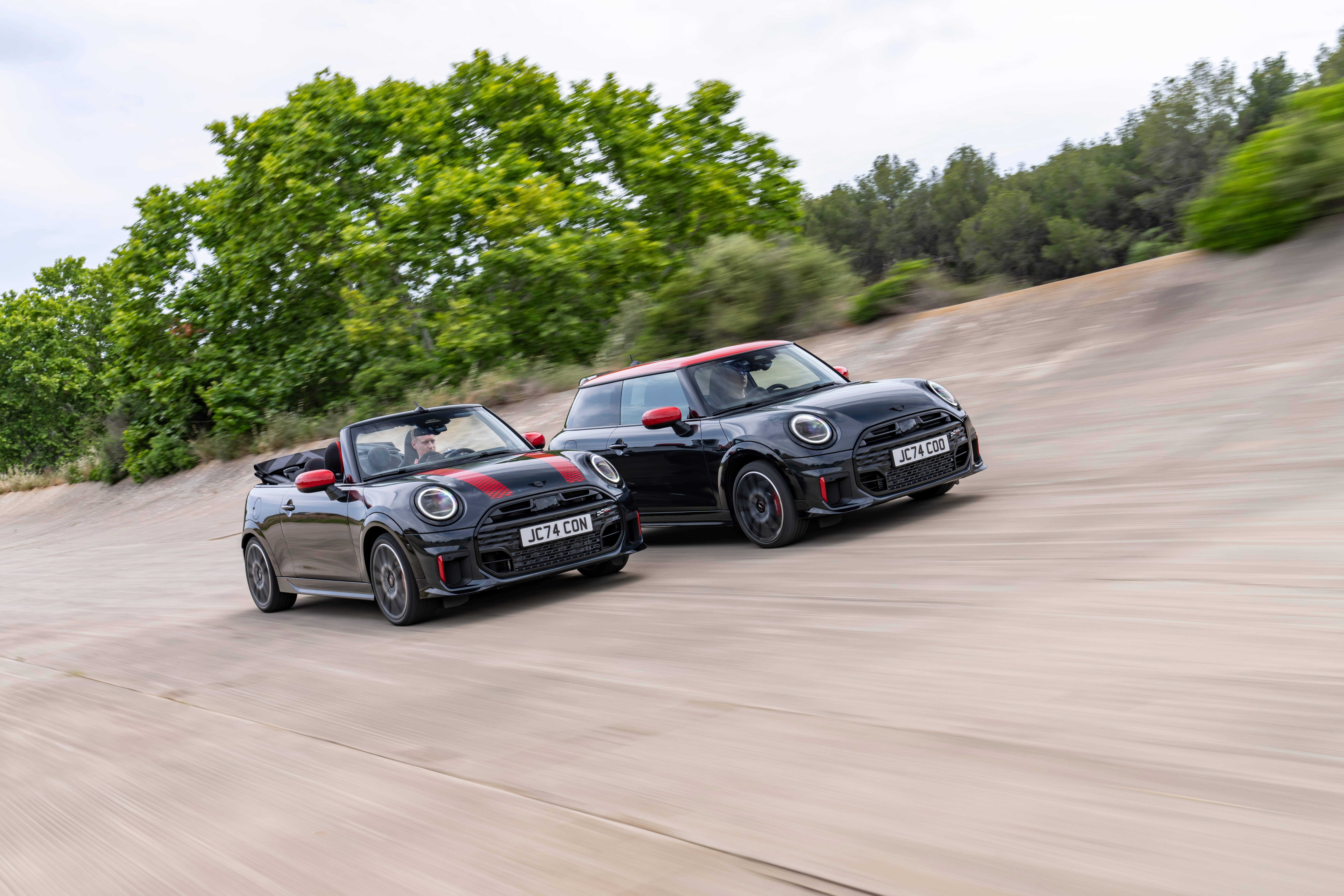 Mini's New 2-Door John Cooper Works Models Ditch the Stick Shift