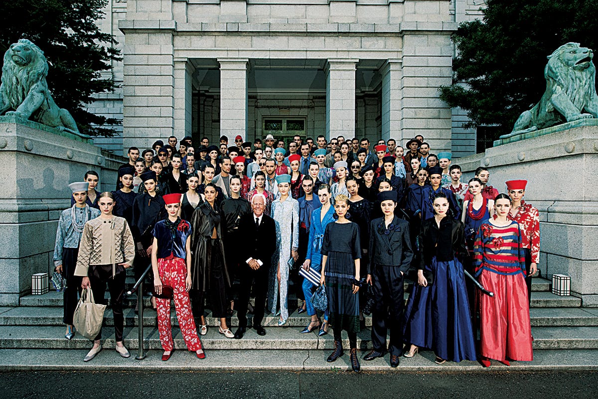 ジョルジオ・アルマーニ、90歳を迎える