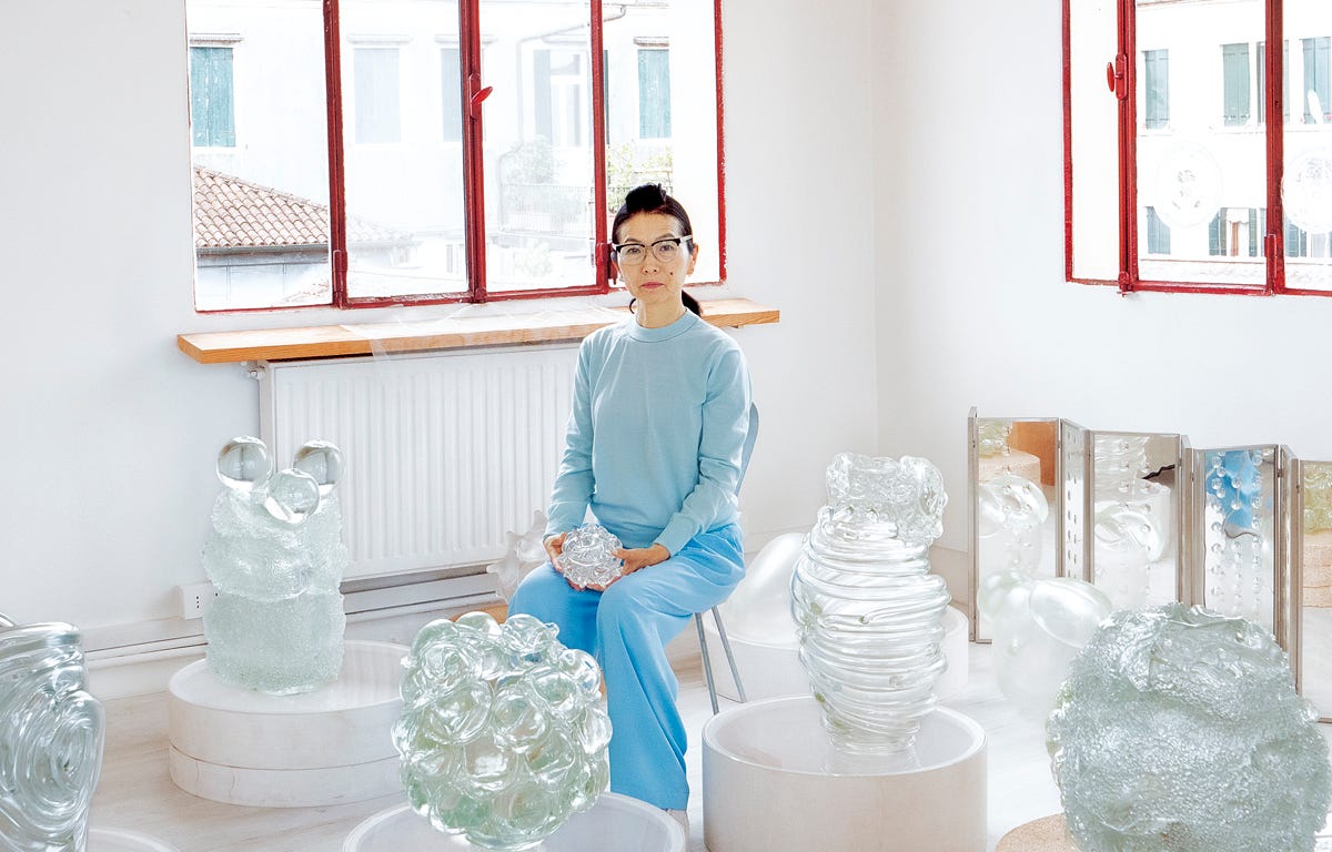 革新を続けるヴェネツィアンガラスの現在