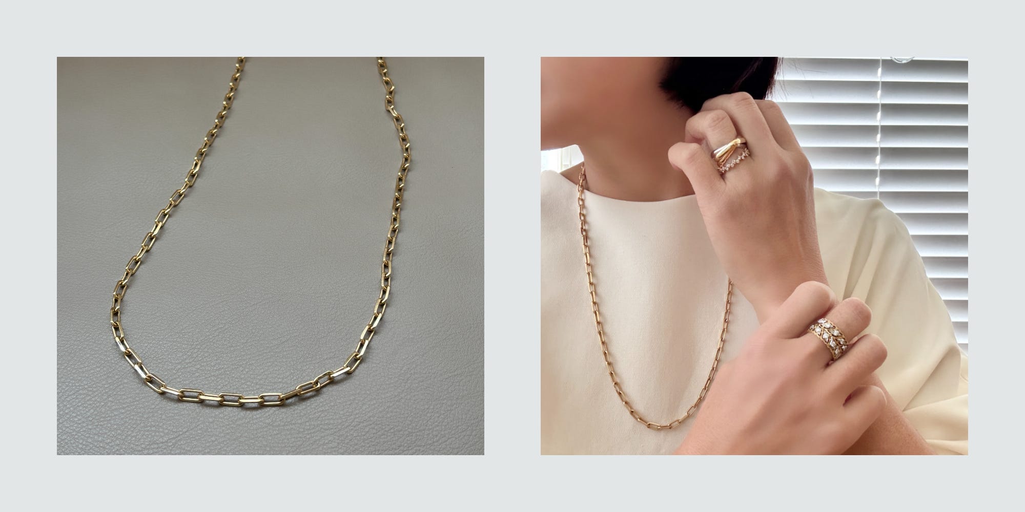 カルティエのチェーンネックレス「サントス ドゥ カルティエ」は一生