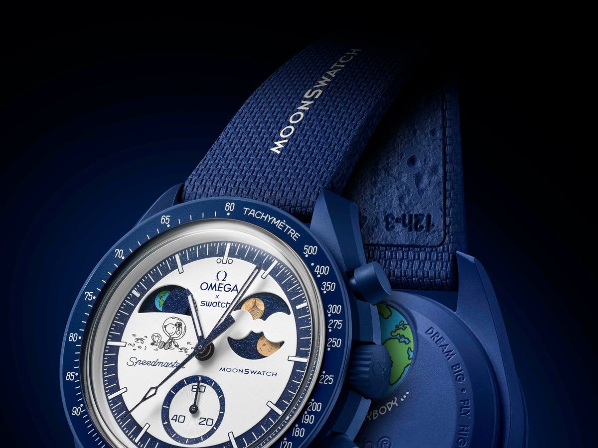 Where to Buy the New Omega x Swatch MoonSwatch Mission to