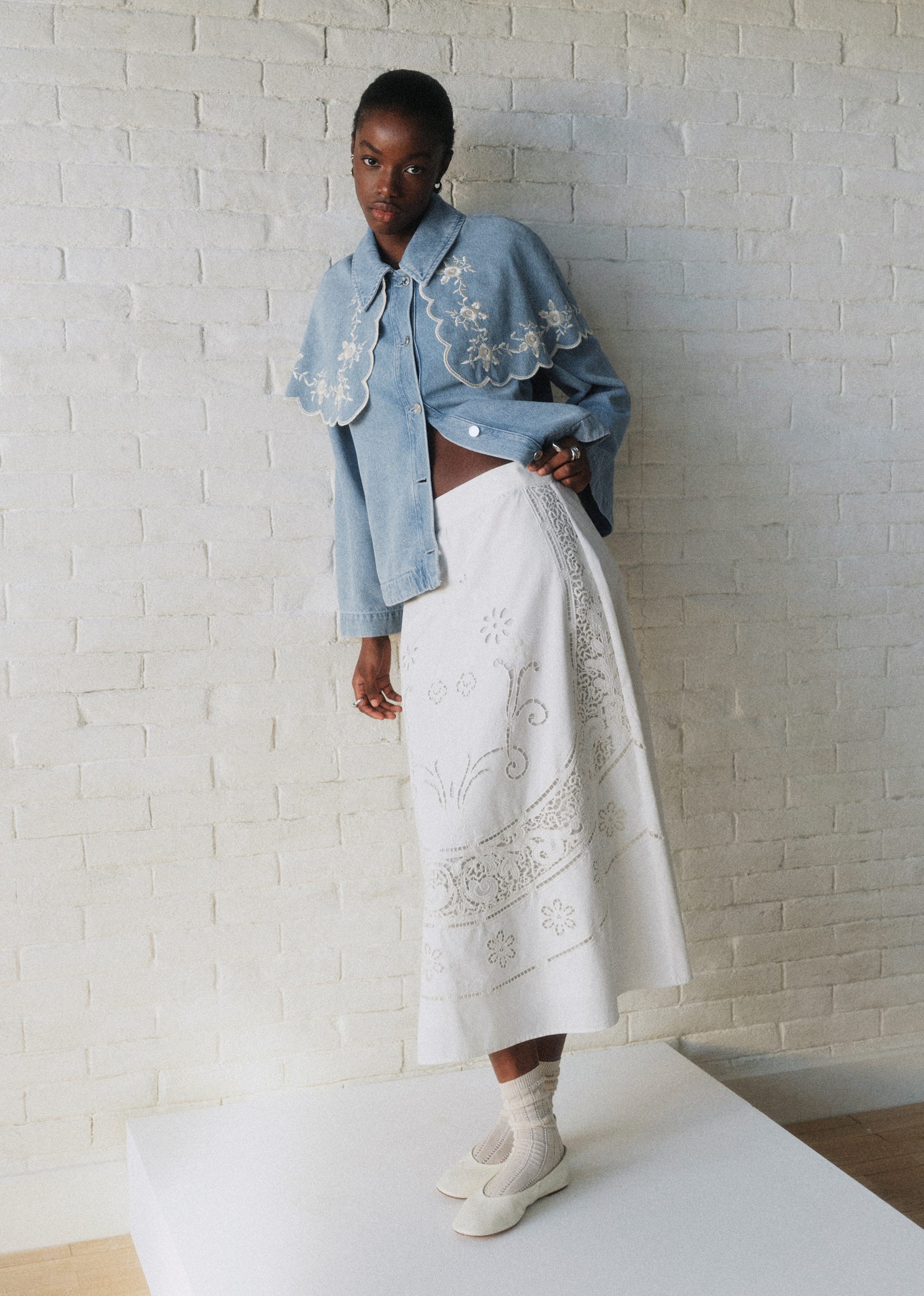 The Sézane x Sea Collaboration Continues With a Dreamy New Launch