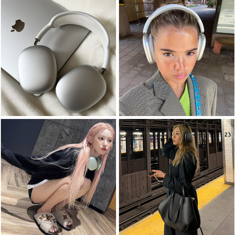 人気沸騰中の“AirPods Max”をレビュー。ファッショニスタが虜になる