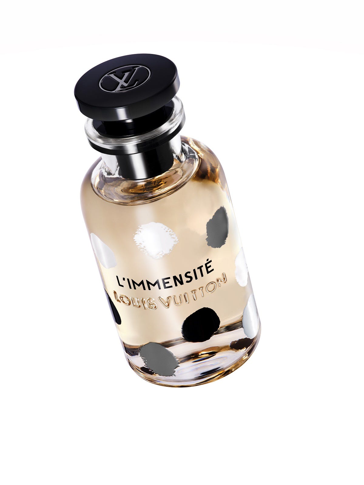 ドットモチーフをペイント！ ルイ・ヴィトン×草間彌生のフレグランスが登場