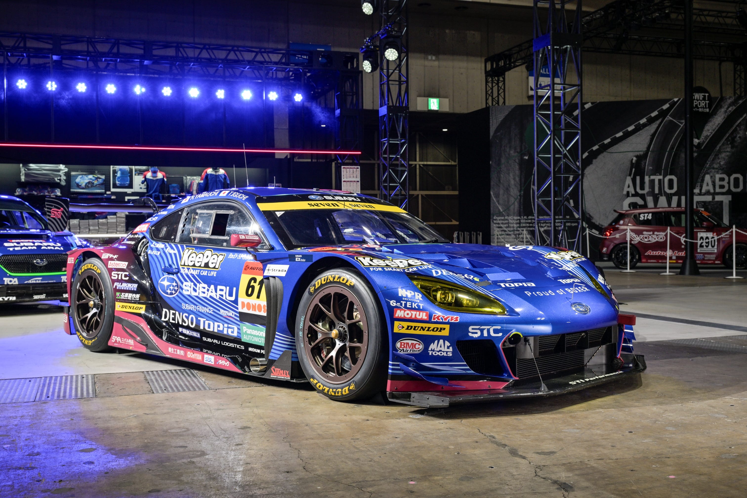 Subaru Is Taking the SVX's Flat-Six Engine Super GT Racing in 2026