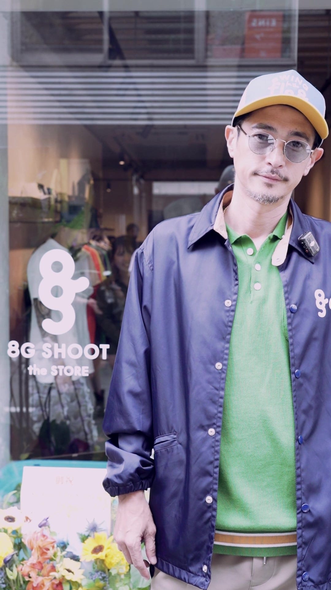 窪塚洋介さんがプロデュースする「8G SHOOT」の旗艦店が早くもオープン