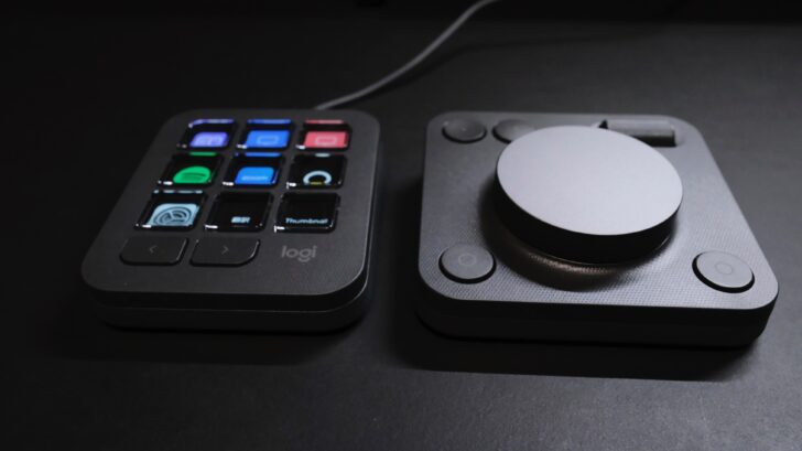 MX Creative Console！キーパッドとダイヤルパッドの2つでワンセットの左手