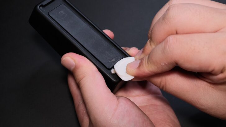 SwitchBot指紋認証パッドの電池交換をしてみました