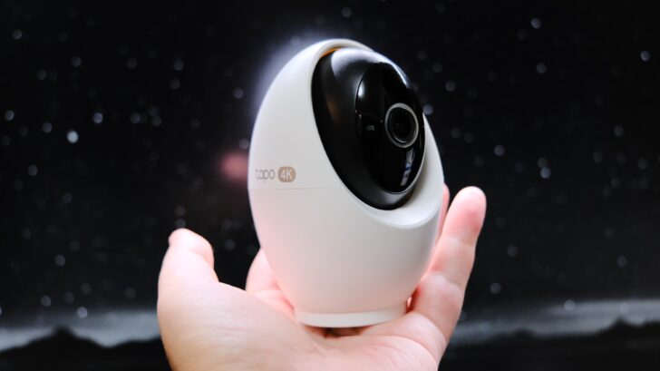 TP-Link Tapo C260！4K800万画素の映像をお届け！スマートAI検知機能を