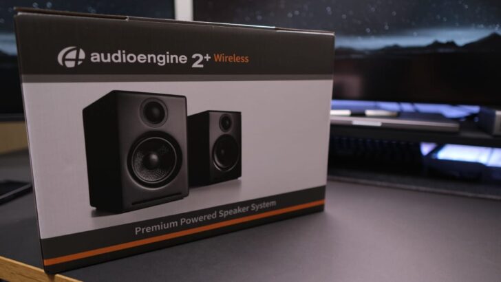 レビュー】Audioengine A2＋ Wireless を購入しました。音質良し