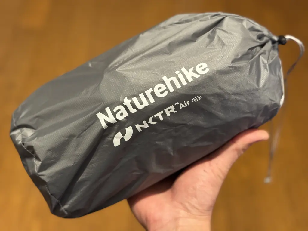軽量小型でコスパも抜群！NaturehikeのR値8.8エアーマットを徹底