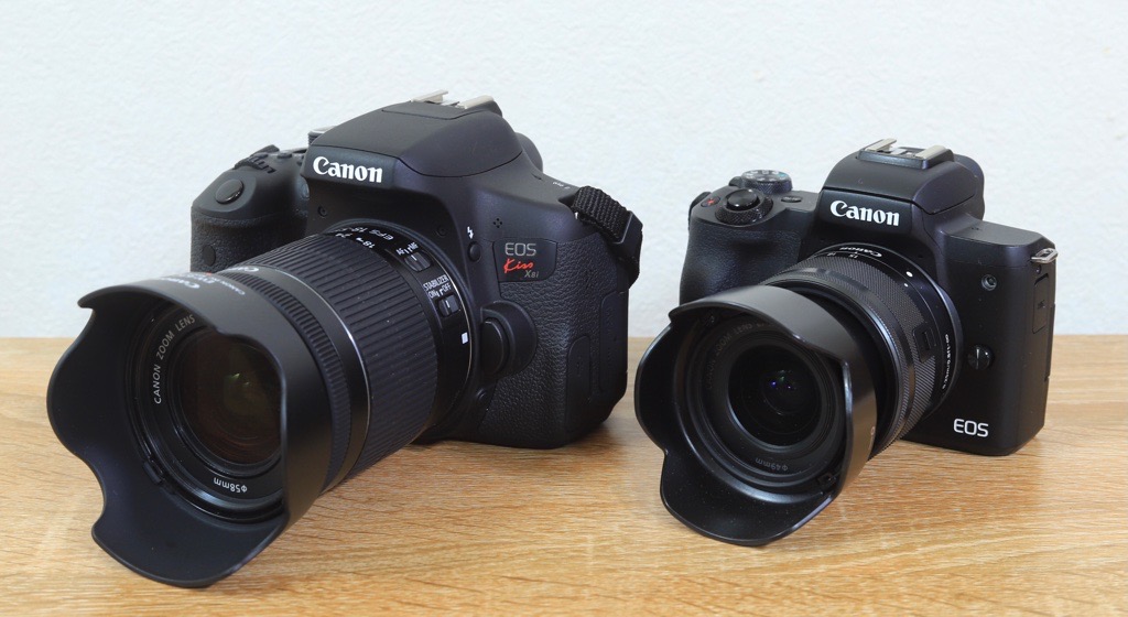 まだ使えるEOS Kiss X8iとEF50mm F1.8コンビで - 初心者のための写真