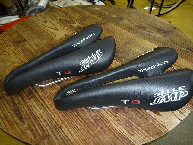2015/06/01セラSMP T3&T4 TTサドル スポーツバイク・ハイロード