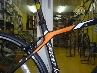 2012/10/23 2013フェルトZ6 スポーツバイク・ハイロード