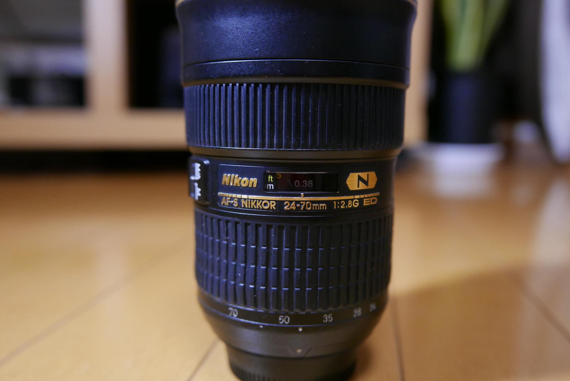 大三元が我が家にやってきた！Nikkor 24-70mm f/2.8G ED購入！ | 広く