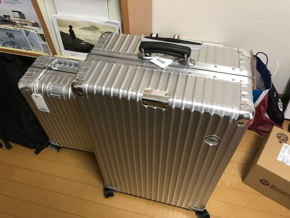 旅人やビジネス・トラベラーの憧れ！ドイツでリモワのルフトハンザ