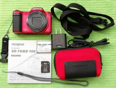 OLYMPUS STYLUS SZ-15