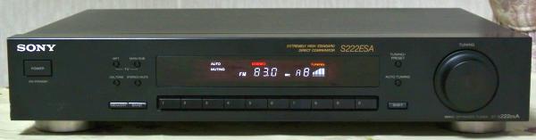 SONY ST-S222ESA (2号機)