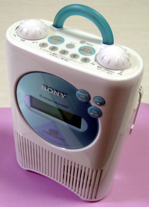 SONY ICF-CD73V