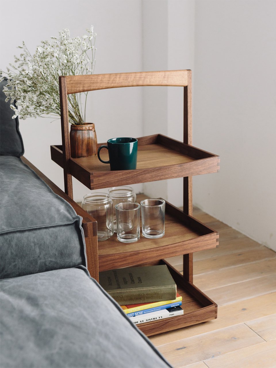 CORNICE 3トレイテーブル039 - 広松木工