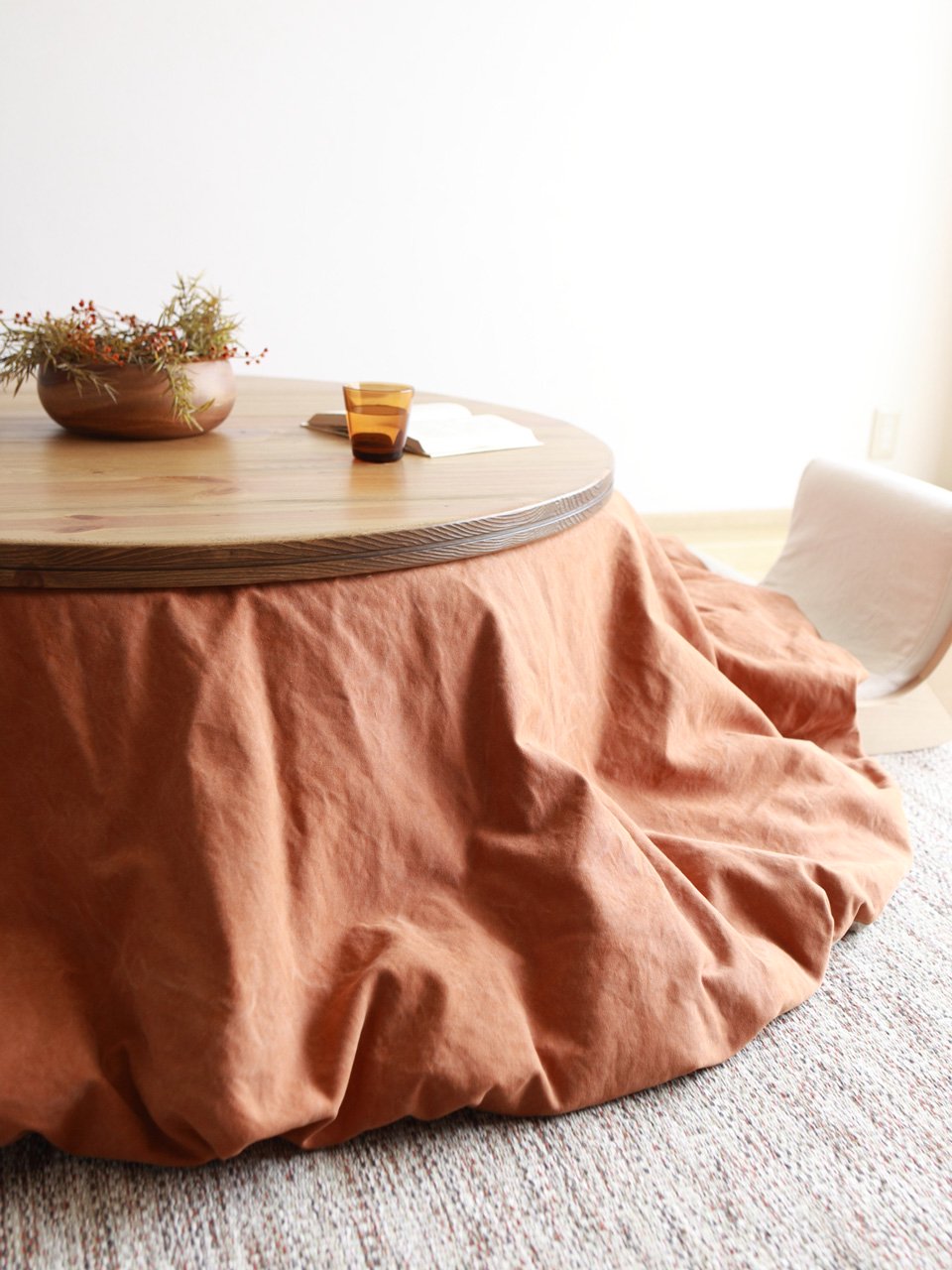 GALA サークルテーブルこたつ - 広松木工