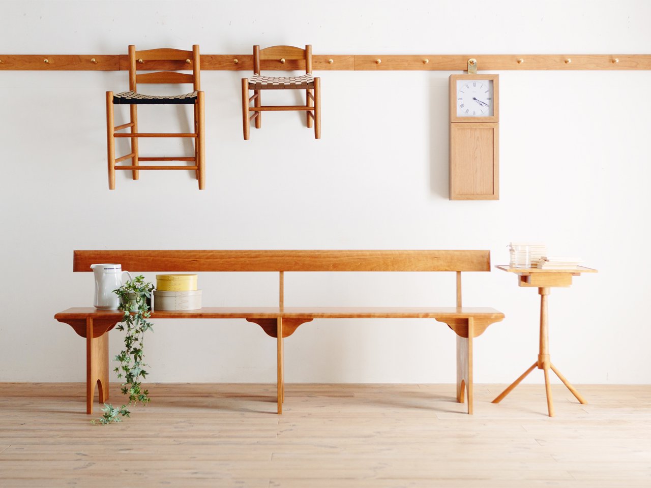 SHAKER ロッキングチェア - 広松木工