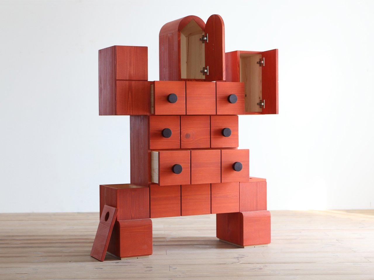 WF キッズラビットチェア - 広松木工