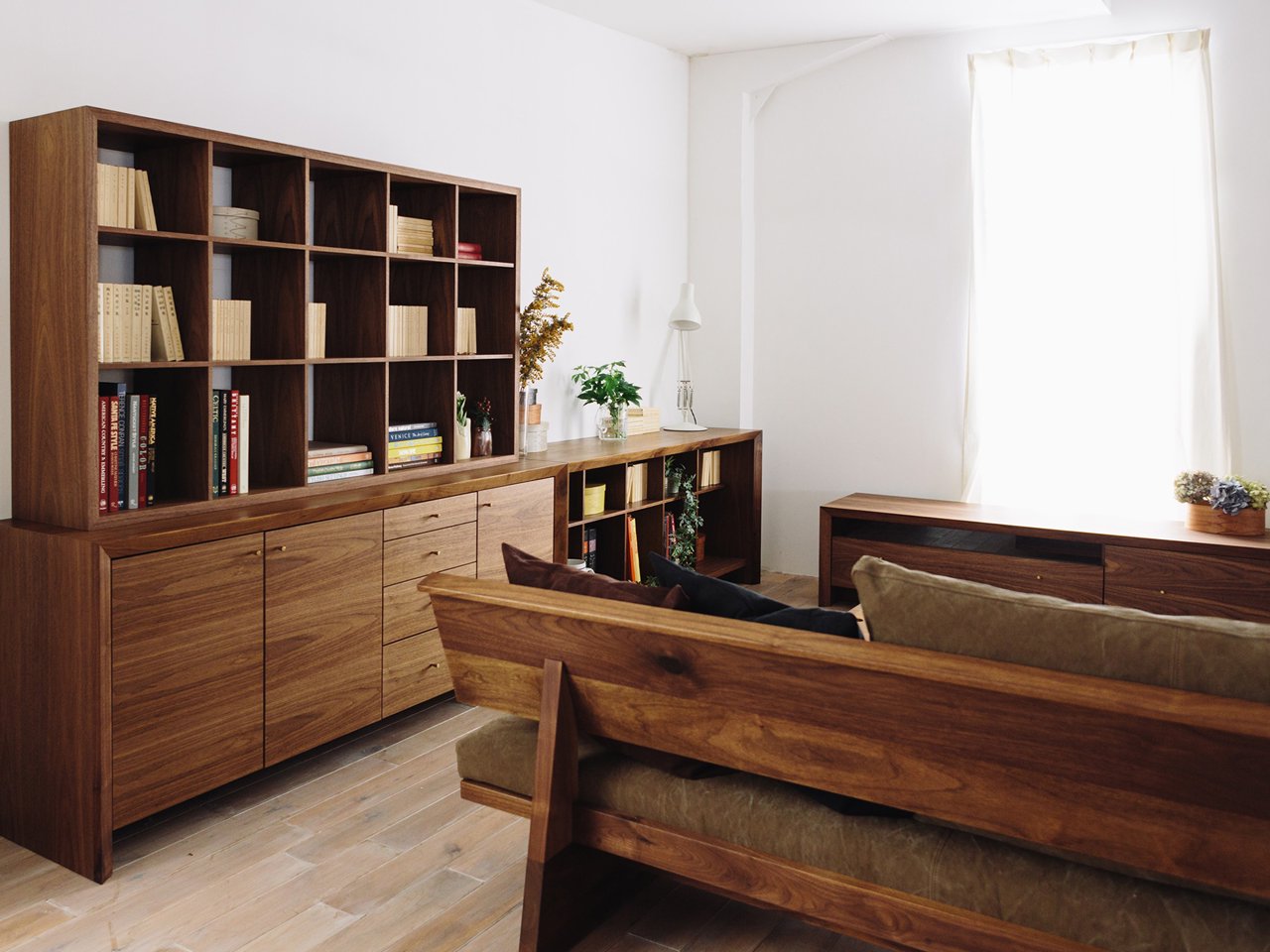 AMICO シェルフオンボード - 広松木工