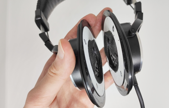 ヘッドホン】MDR-CD900STのイヤーパッドを自力で交換【SONY