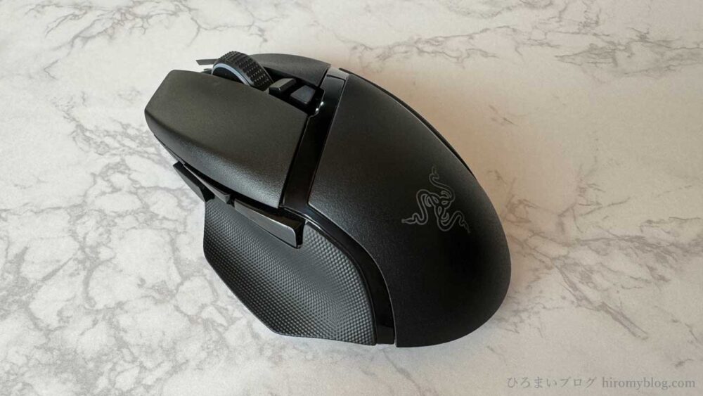 レビュー】多ボタンワイヤレスマウスBasilisk V3 Proを仕事用に買って