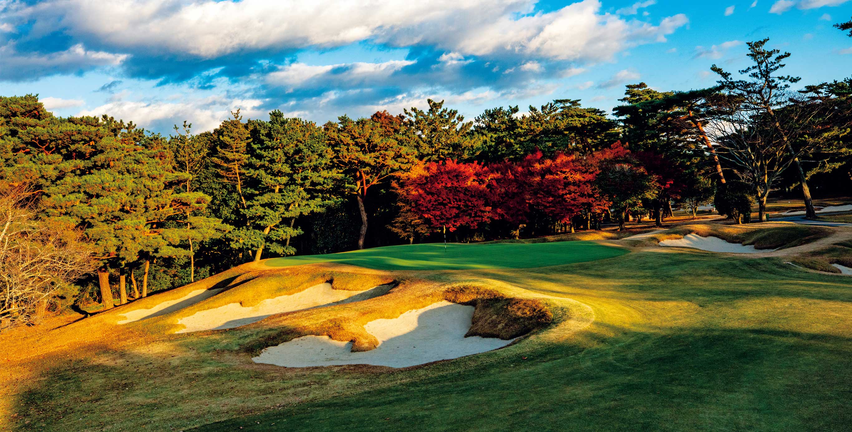 廣野ゴルフ倶楽部公式サイト｜The 14th Hole