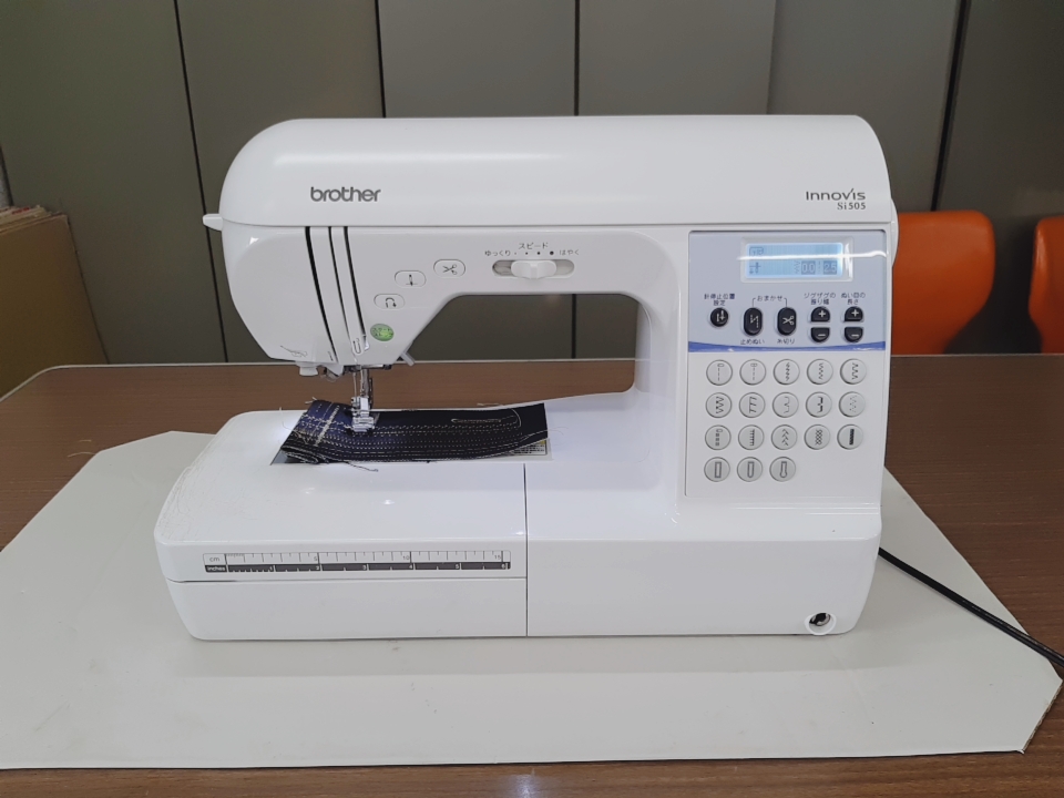 ミシン修理日記（315）ブラザーミシン＜イノヴィスsi505＞（3