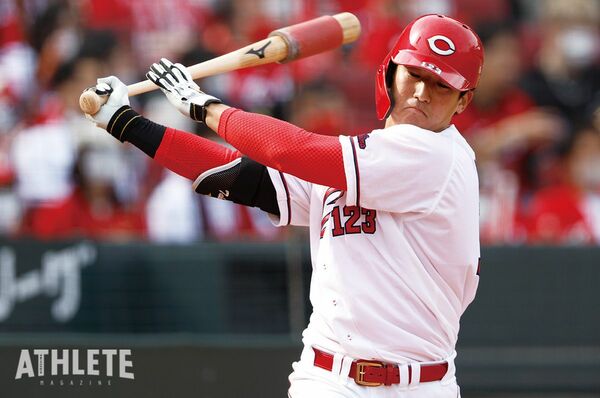 支配下登録を勝ち取った未来のスラッガー・カープ中村貴浩が語る