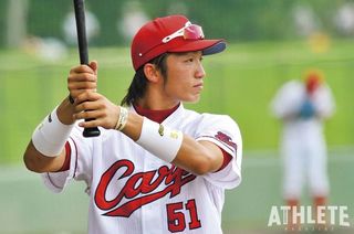 鈴木誠也が歩んだカープでの9年間の軌跡＞「バットを握っていない日が