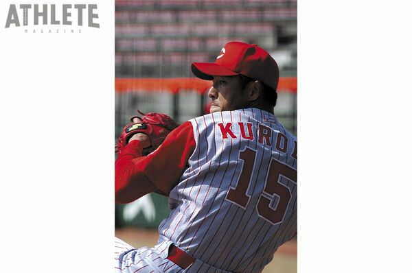 カープのエースに駆け上がった黒田博樹が、アテネ五輪前夜の2004年に