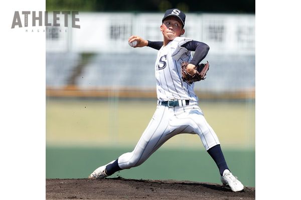 プロ志望届を提出した広島新庄・花田侑樹。高校野球の3年間で見せた