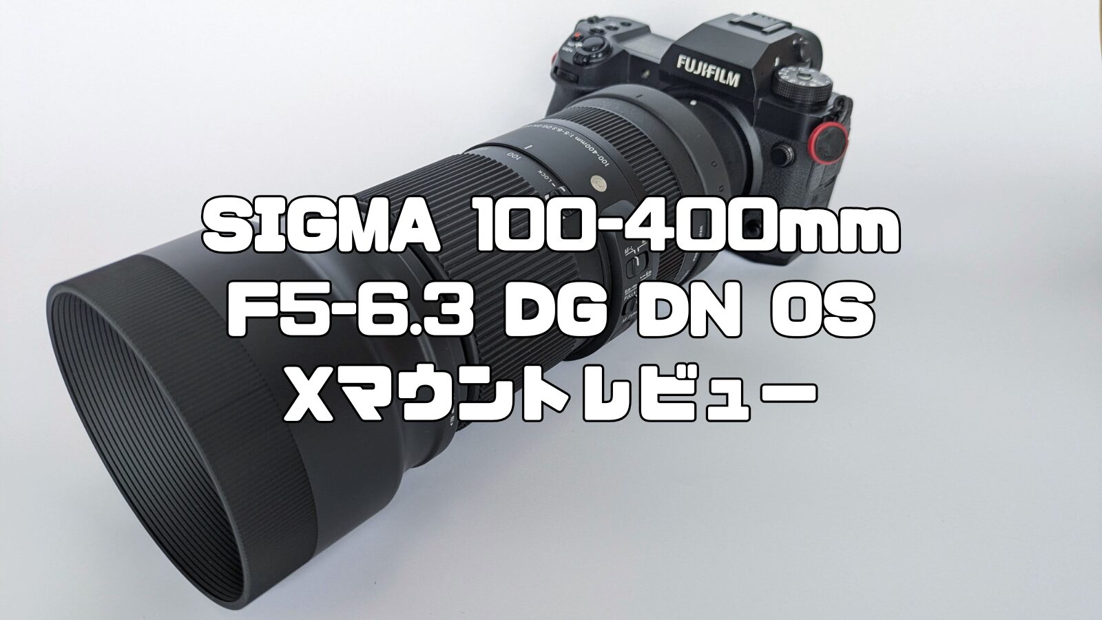実写レビュー】シグマ 100-400mm F5-6.3 DG DN OS Xマウントは本当に