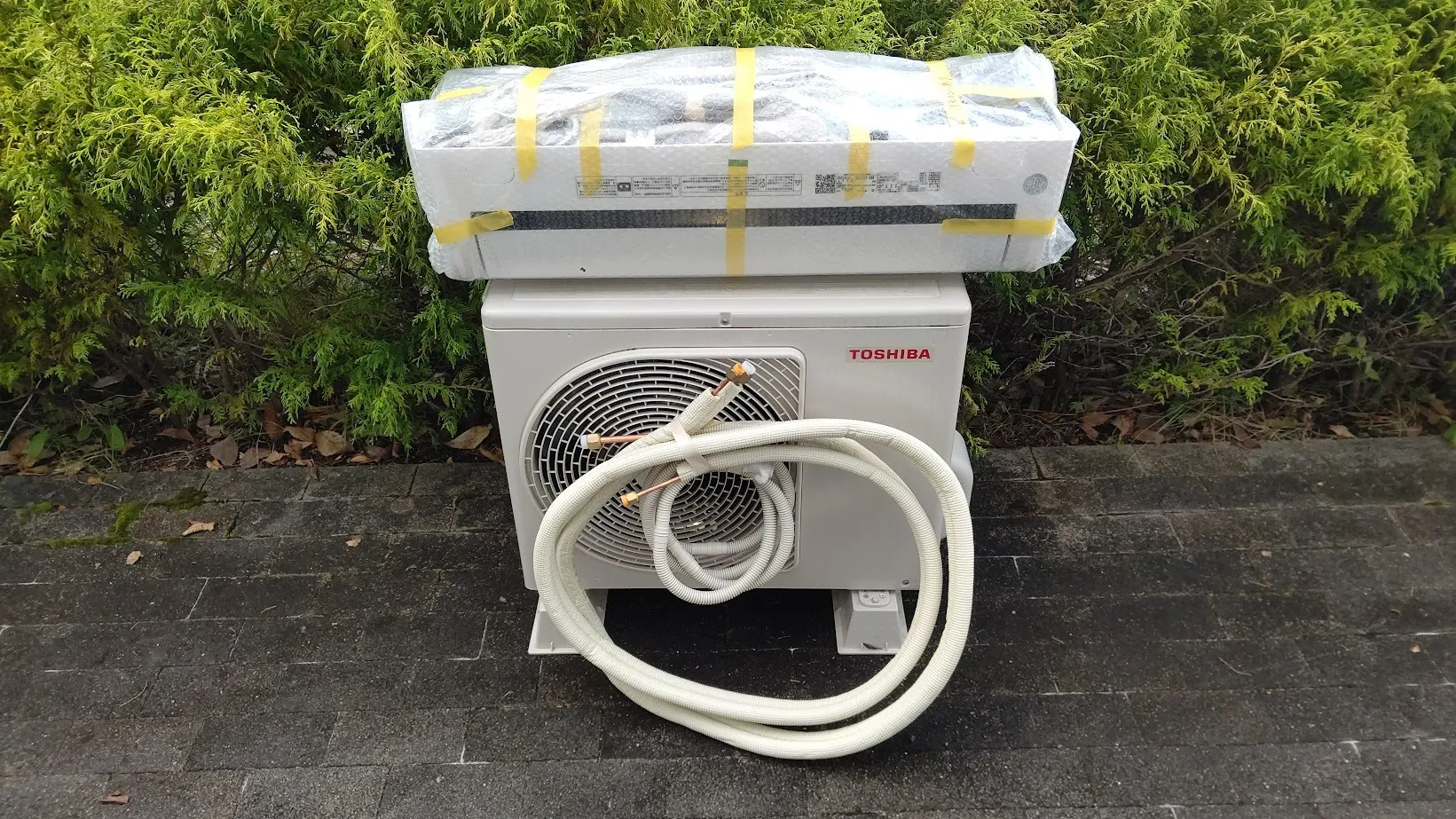 東芝“大清快”RAS-J221Mの引越しに伴うエアコンの取り外し方！ | ブログ