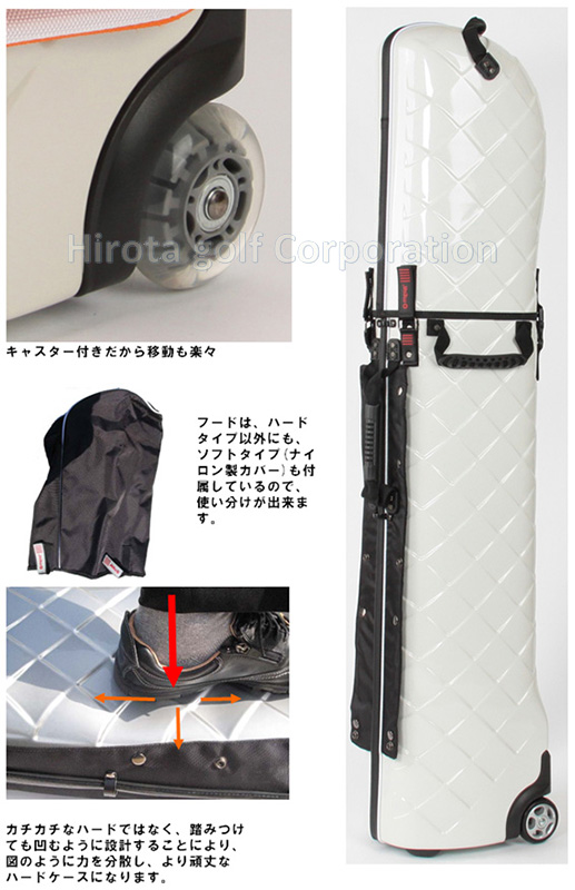 メガゴルフ ハードケース キャディバッグ MGCB-9039