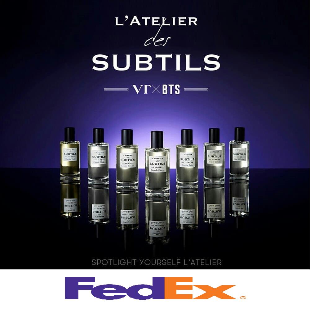 BTS]-BTS X VT Cosmetics Perfume L'ATELIER des SUBTILS (50ml/1.69oz
