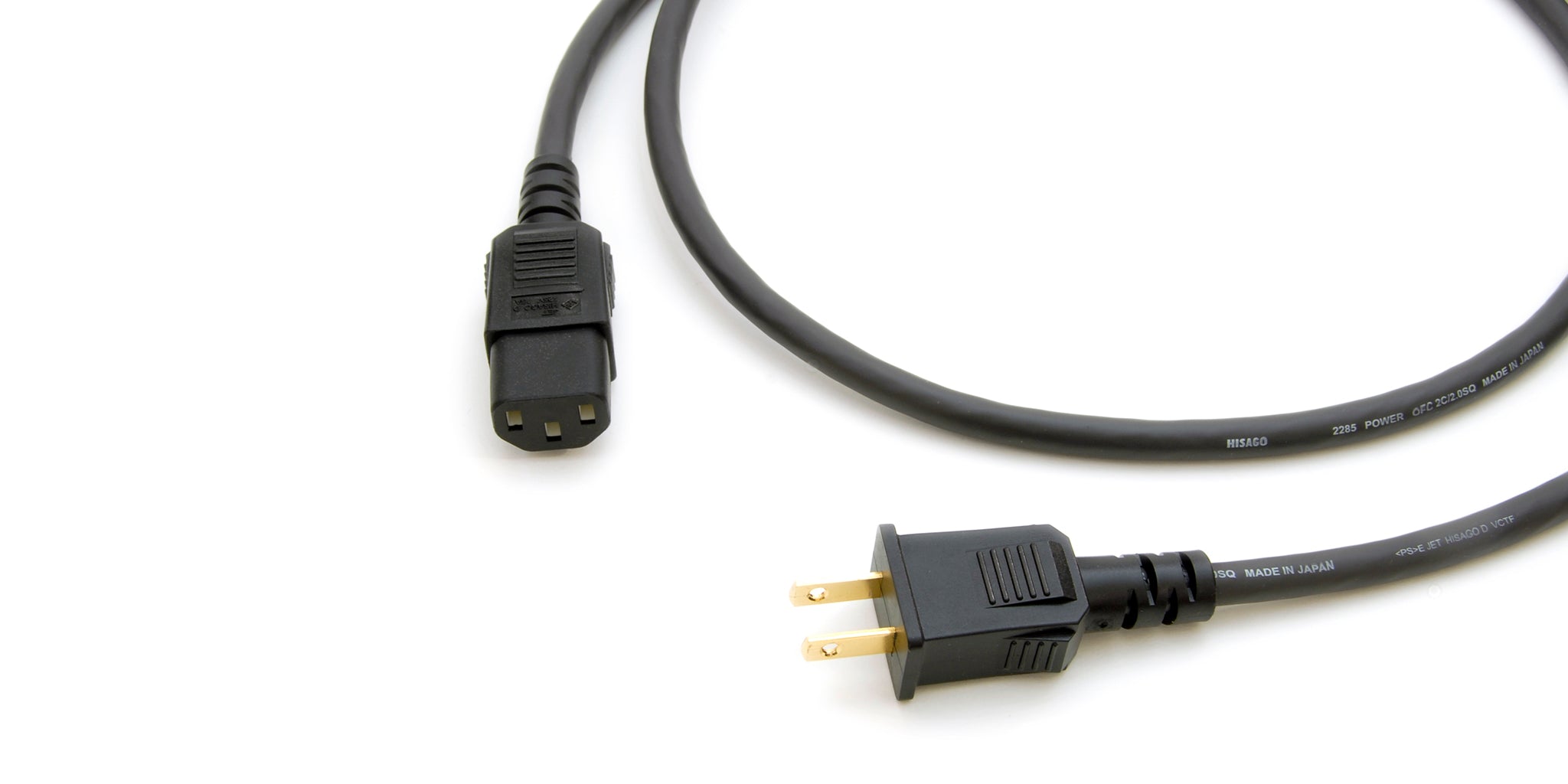 HISAGO HD-2285 OFC-2芯電源コード – HISAGO DENZAI webstore