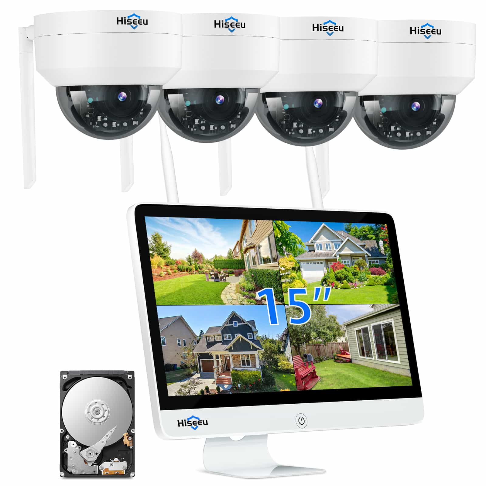 防犯カメラセット – hiseeu-jp