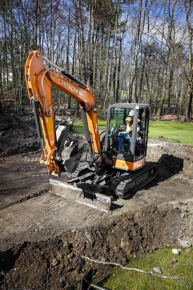 ZX50U-5N Compact Excavators - Hitachi Construction Machinery Americas