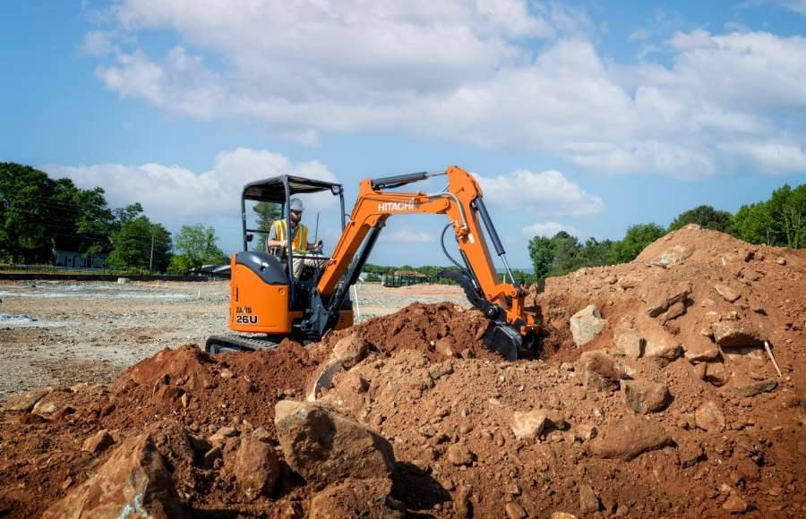 ZX26U-5N Compact Excavators - Hitachi Construction Machinery Americas