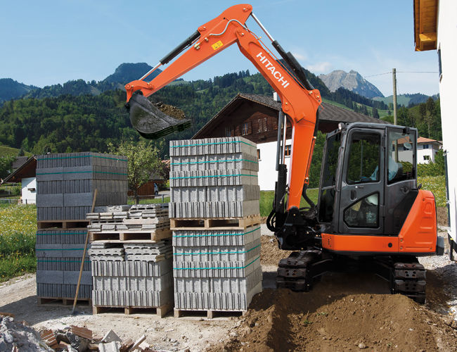 ZX17U-5N Compact Excavators - Hitachi Construction Machinery Americas