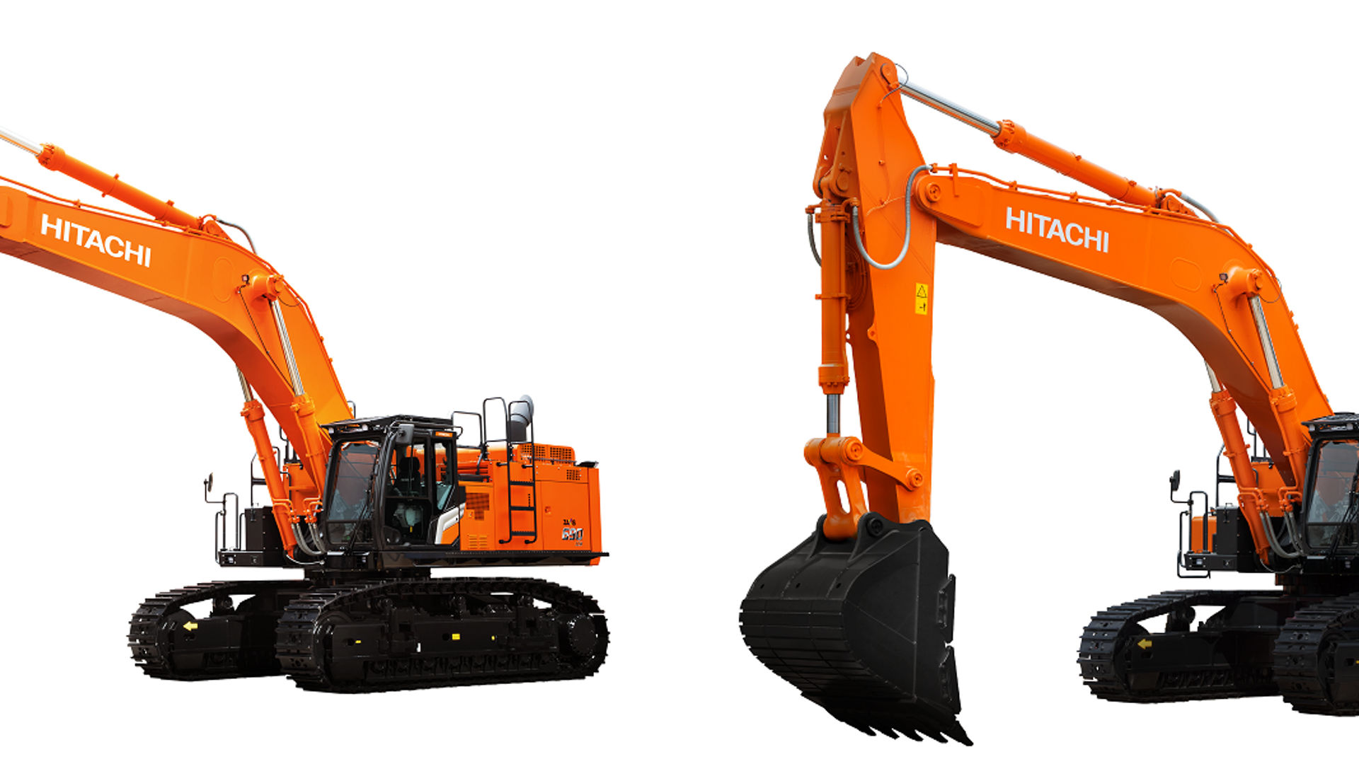 大型油圧ショベルZX670LC-7とZX870-7の受注を開始 - 日立建機