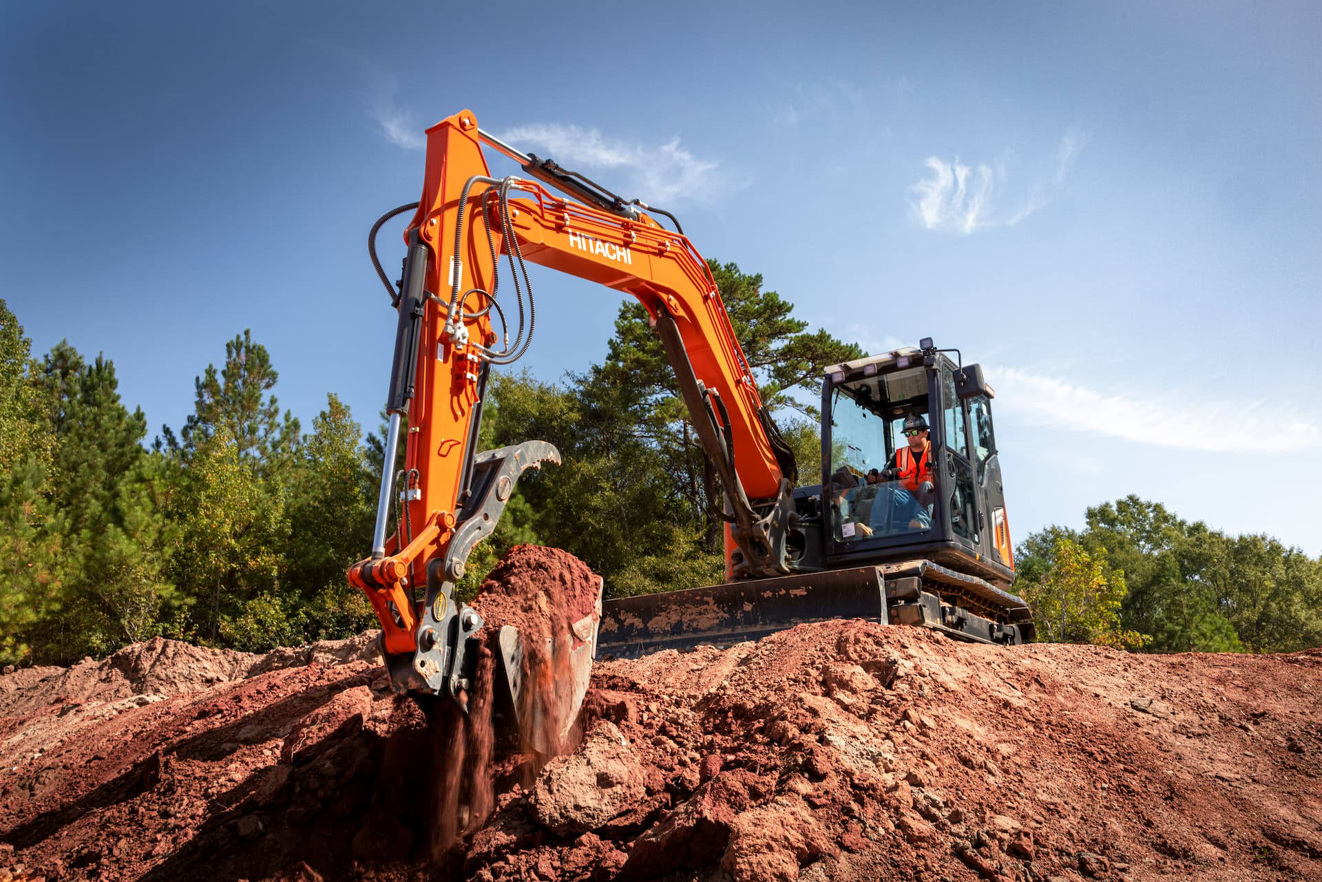 ZX85USB-7 Compact Excavators - Hitachi Construction Machinery Americas