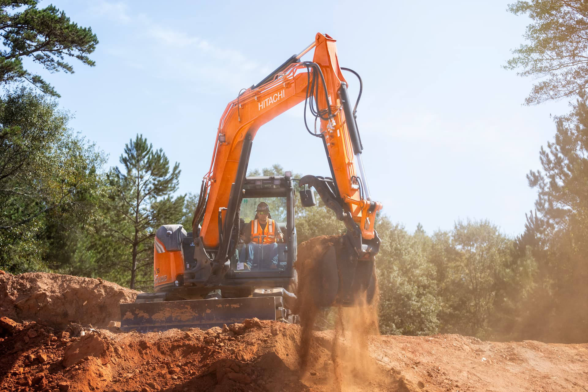 ZX85USB-7 Compact Excavators - Hitachi Construction Machinery Americas