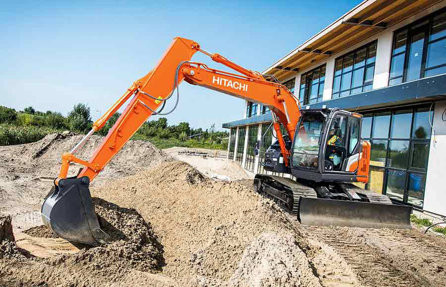 ZX135US-7H Medium to Large Excavators - Hitachi Construction